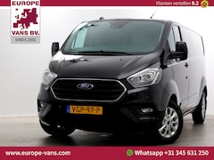 Ford Transit Custom - 2.0 TDCI 130pk L2H1 Automaat Limited Airco/Navi/Camera 08-2020