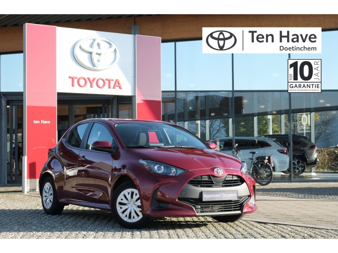 Toyota Yaris - 1.5 VVT-i Active Benzine Handgeschakeld | Apple CarPlay & Androi - AutoWereld.nl