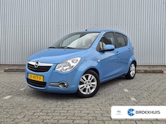 Opel Agila - 1.2 90PK | AUTOMAAT | Edition | LAGE KM STAND | Stoelverwarming | 15 inch LMV | Airco | Tr