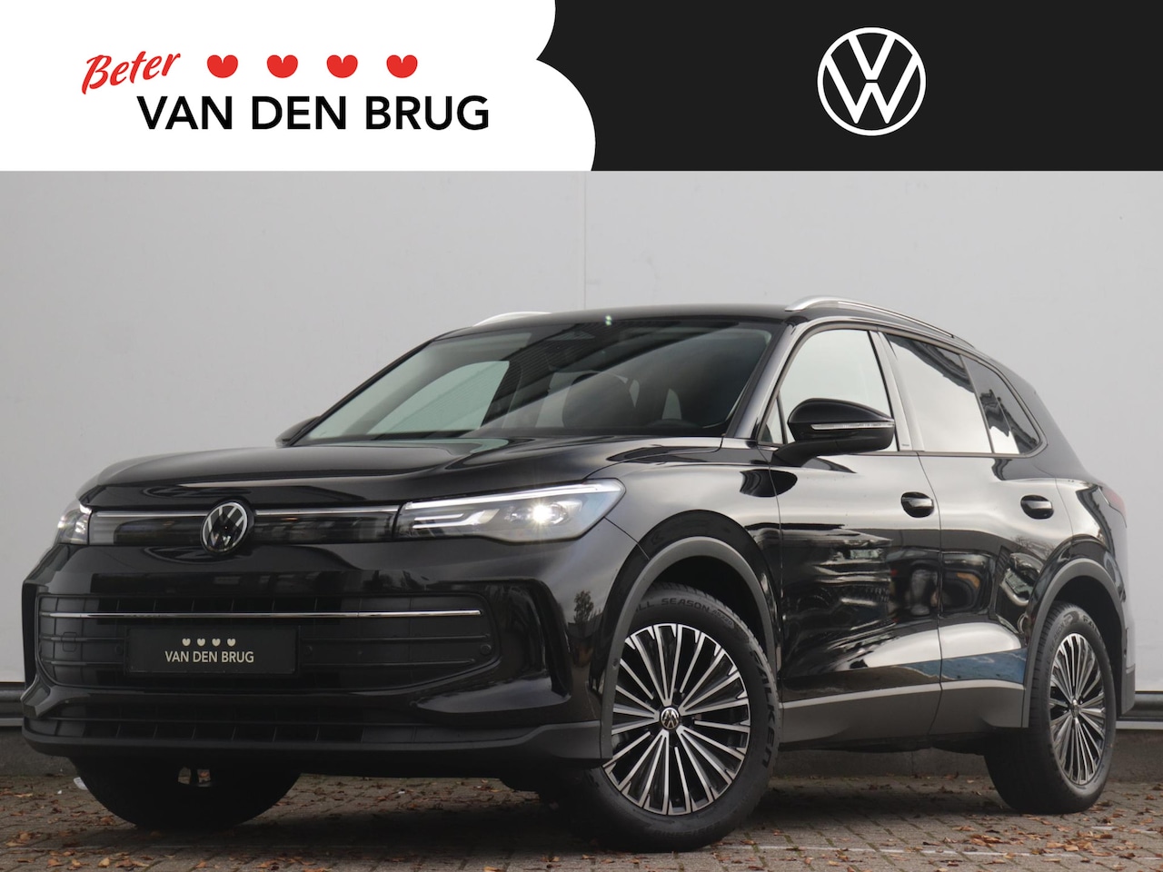 Volkswagen Tiguan - 1.5 eTSI Life Edition | Dodehoekdetectie | Camera | Stoelverwarming | Stuurverwarming | Ad - AutoWereld.nl