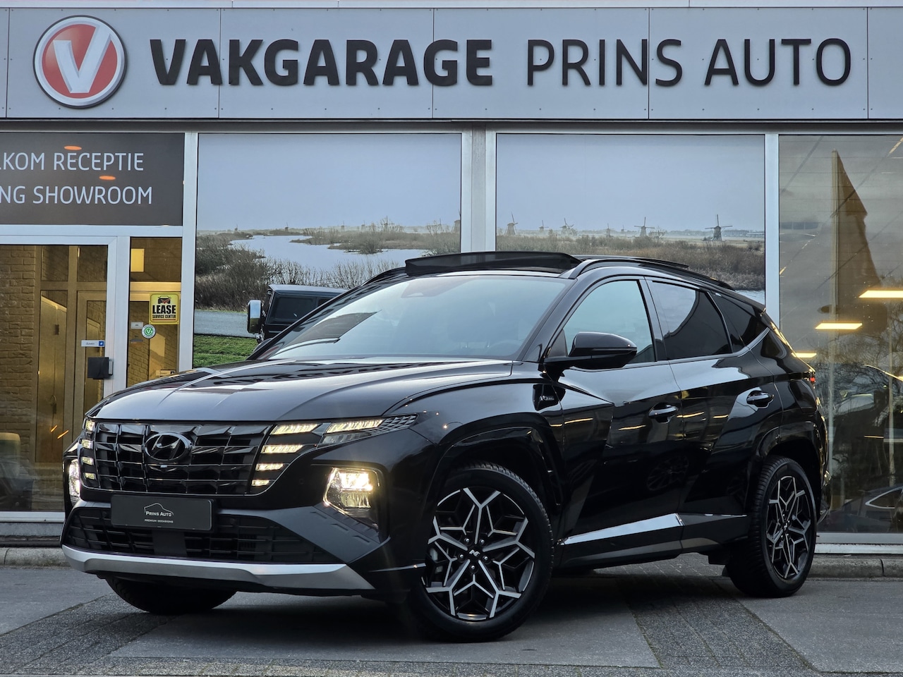 Hyundai Tucson - 1.6 T-GDI HEV N Line |PANO|360 CAMERA|STUUR+STOELVERW. V+A|MEMORY| 4021 - AutoWereld.nl