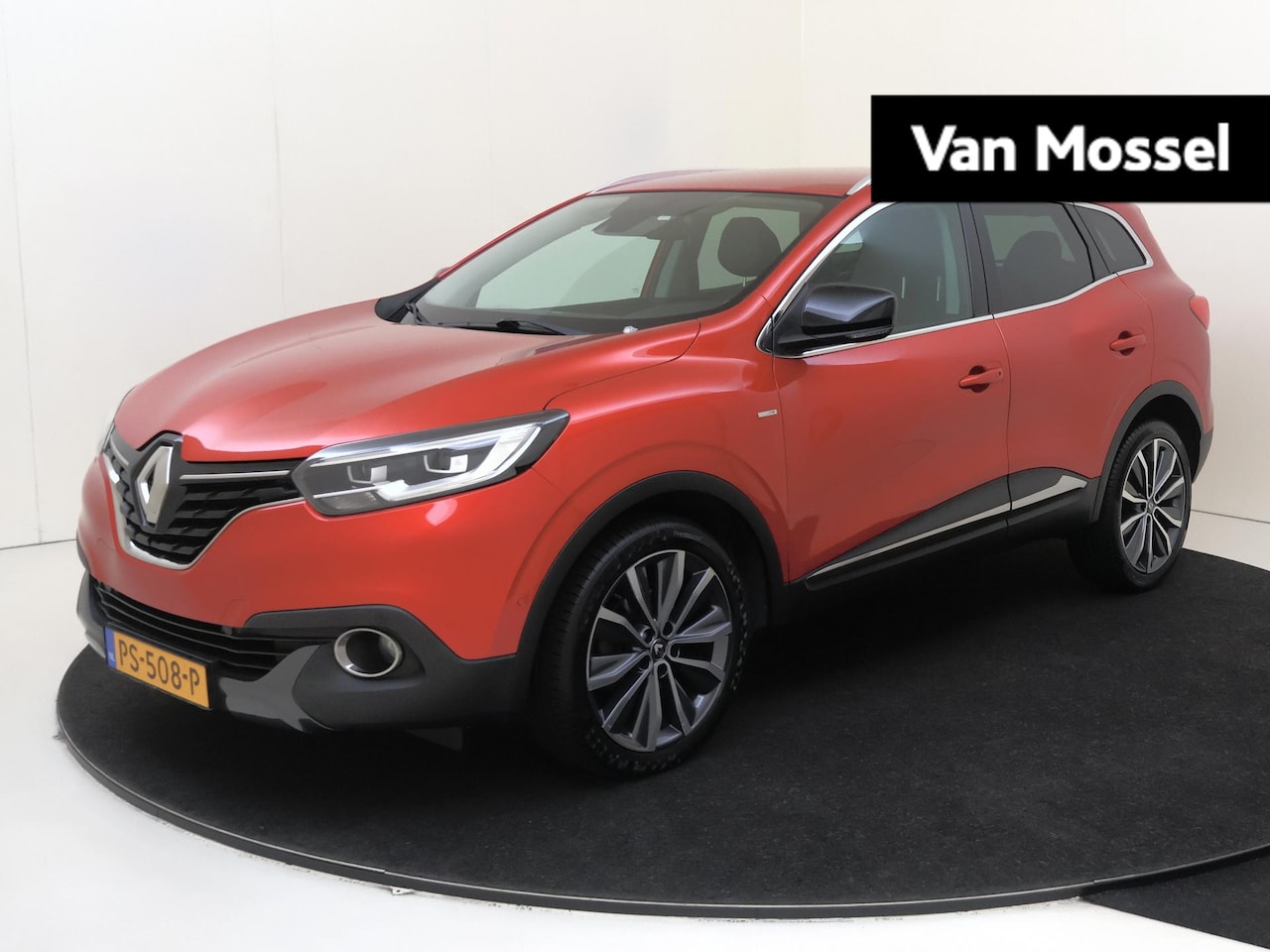 Renault Kadjar - 1.2 TCe Bose Audio / AUTOMAAT / Navi / Camera / Airco / LM Velgen - AutoWereld.nl