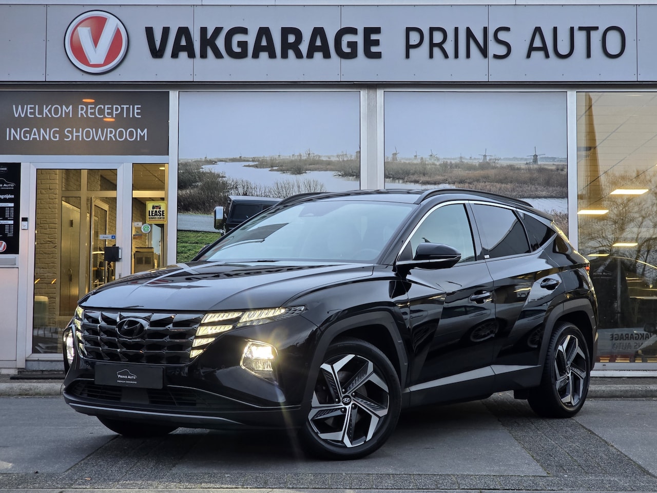 Hyundai Tucson - 1.6 T-GDI Plug-in Hybrid Prime 4WD |360 CAMERA|STUUR+STOELVERW. V+A|MEMORY|CARPLAY| 3897 - AutoWereld.nl