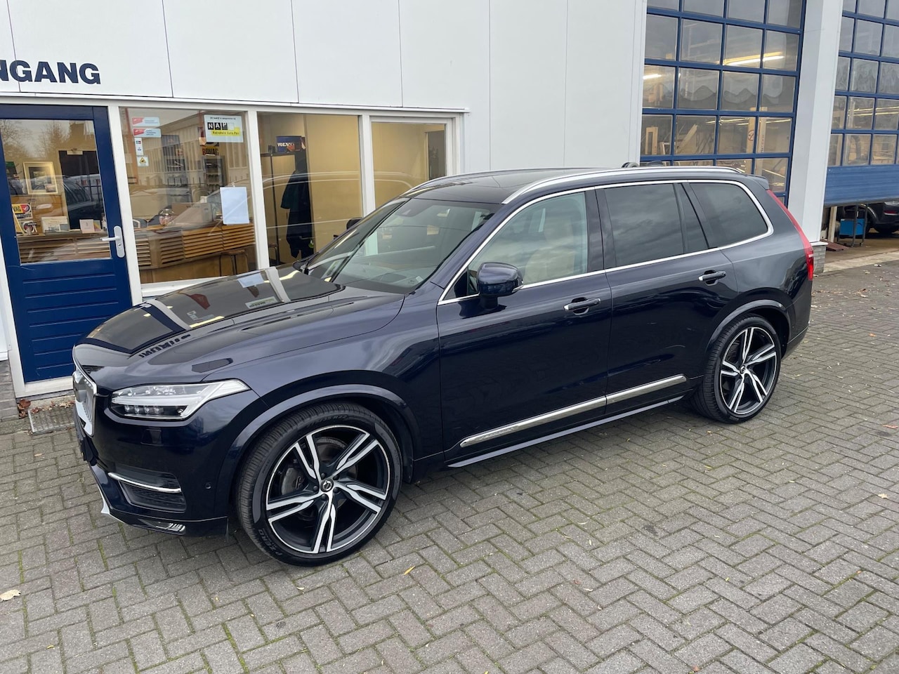 Volvo XC90 - 2.0 D5 AWD Inscription 2.0 D5 AWD Inscription - AutoWereld.nl