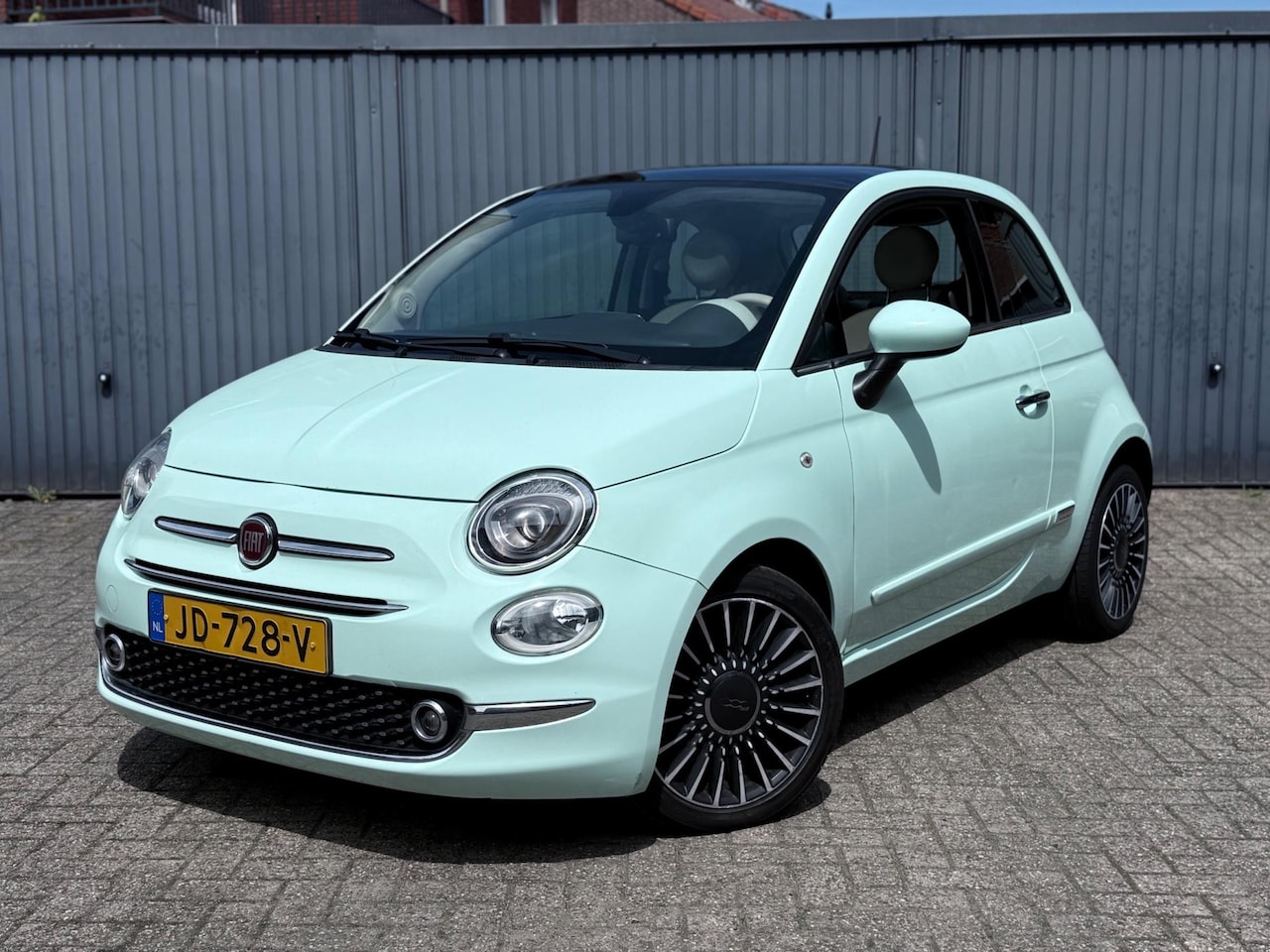 Fiat 500 - 0.9 TwinAir Turbo Lounge | Pano | Navi | CC | NAP - AutoWereld.nl