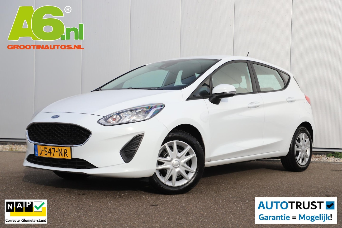 Ford Fiesta - 1.0 EcoBoost Connected 95PK Trekhaak Carplay Android Navigatie Airco Cruise Control - AutoWereld.nl