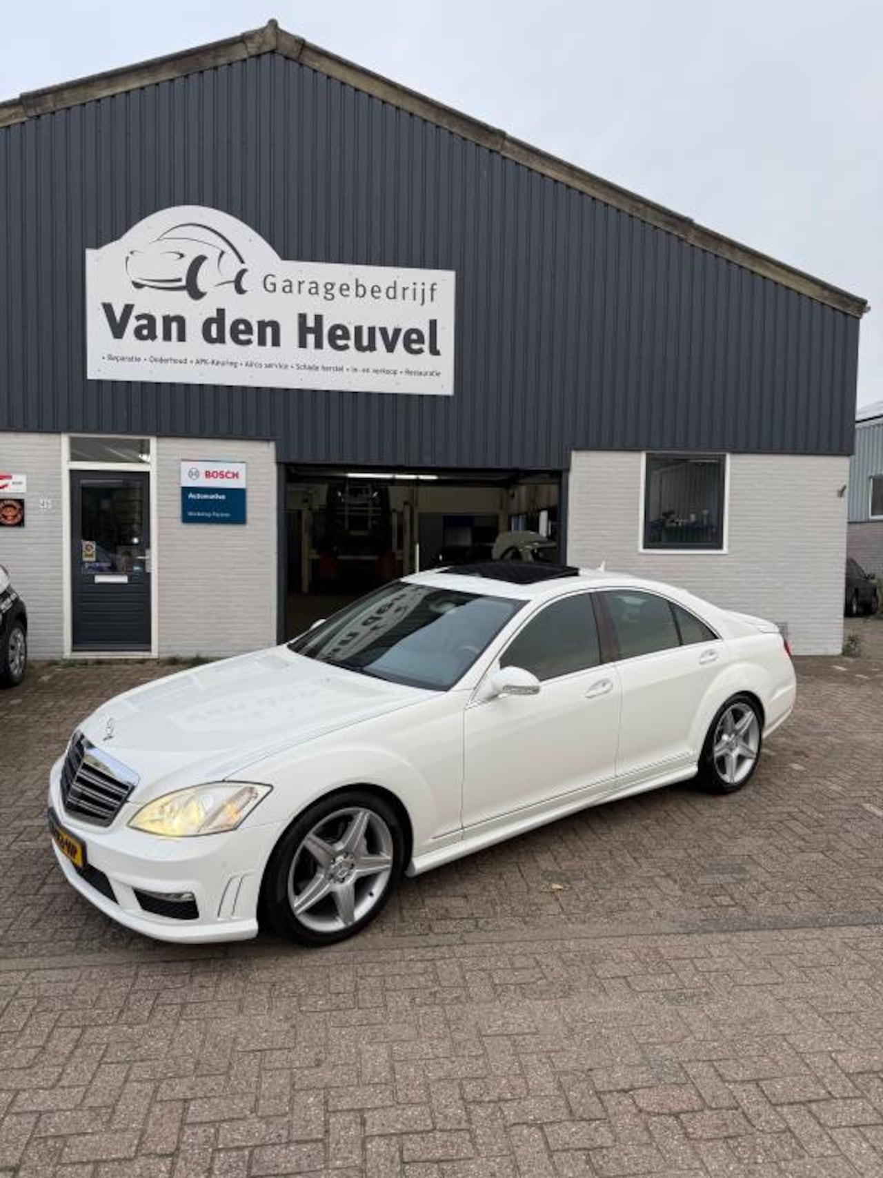Mercedes-Benz S-klasse - 350 youngtimer - AutoWereld.nl