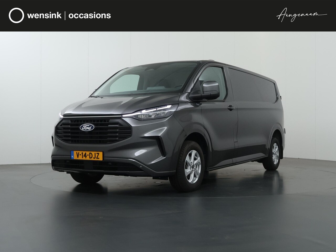 Ford Transit Custom - 320 | 2.0 TDCI | L2 H1 | LIMITED | STOELVERWARMING | TREKHAAK | NAVIGATIE | CAMERA | PARKE - AutoWereld.nl