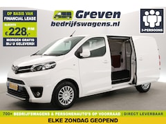 Toyota ProAce - 2.0 D-4D L3H1 | Airco | Cruise | 3-Zits | 2xSchuifdeur | Parkeersens. |