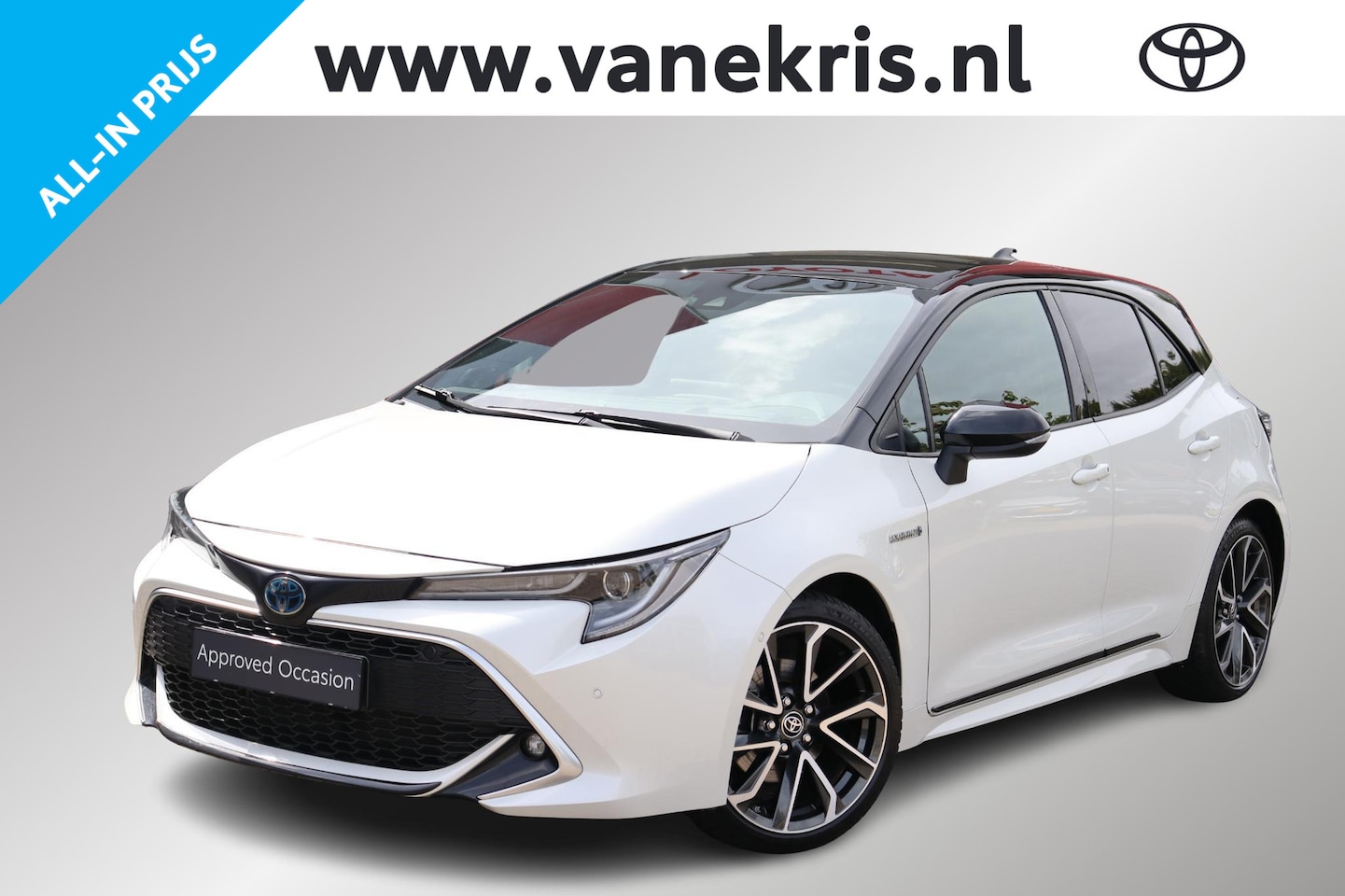 Toyota Corolla - 2.0 Hybrid Executive 2.0 Hybrid Executive, HUD, Trekhaak - AutoWereld.nl