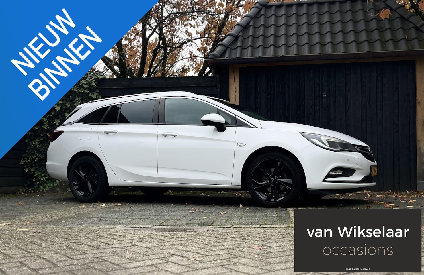 Opel Astra Sports Tourer - 1.0 Business+ 2017 NAVI+CAMERA+CRUISE - AutoWereld.nl