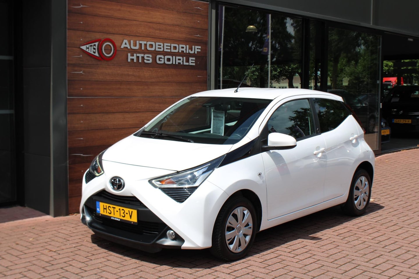 Toyota Aygo - 1.0 VVT-i TeamNL camera / cruise controle - AutoWereld.nl