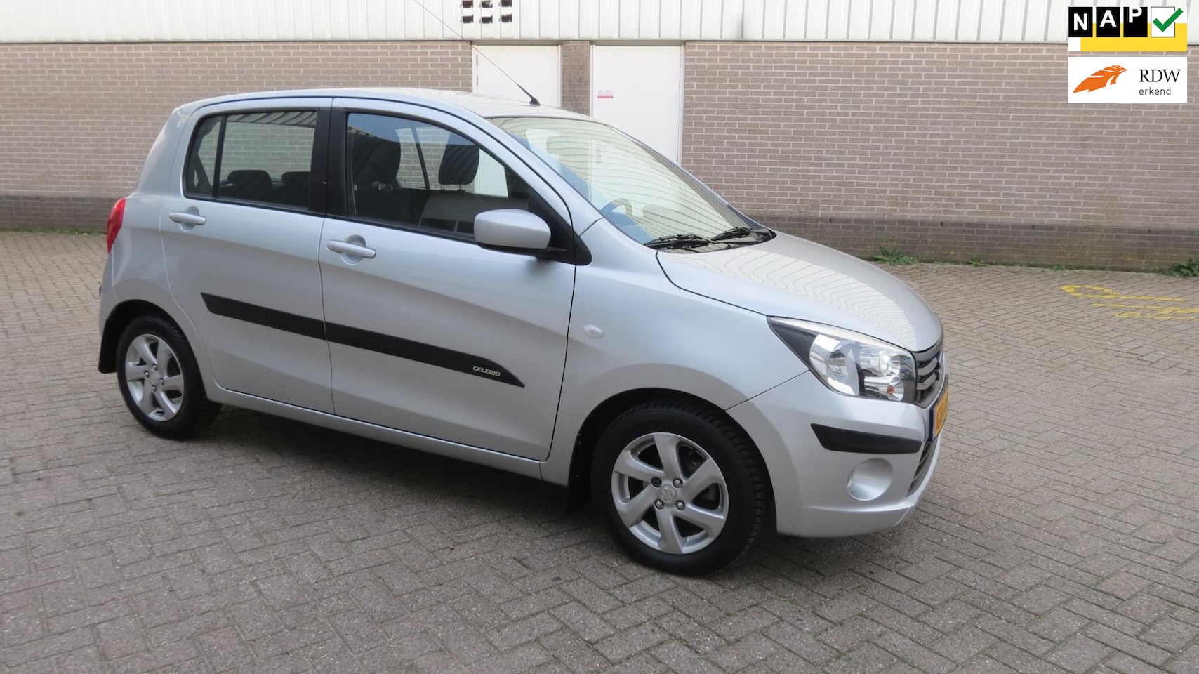 Suzuki Celerio - 1.0 Exclusive 1.0 Exclusive - AutoWereld.nl