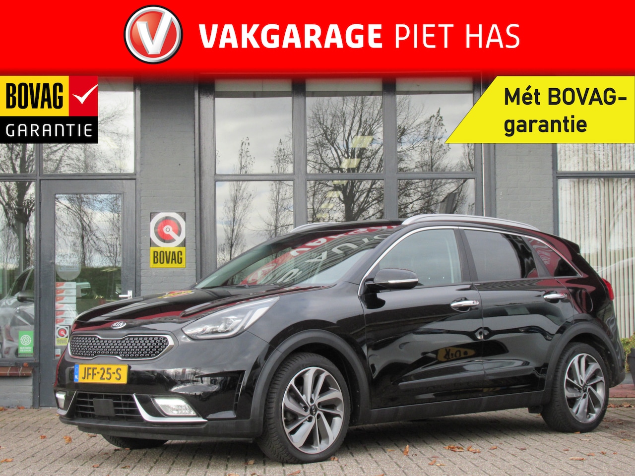 Kia Niro - 1.6 GDi Hybrid ExecutiveLine | Clima-Airco | Android Auto | Parkeercamera | Incl. BOVAG Ga - AutoWereld.nl