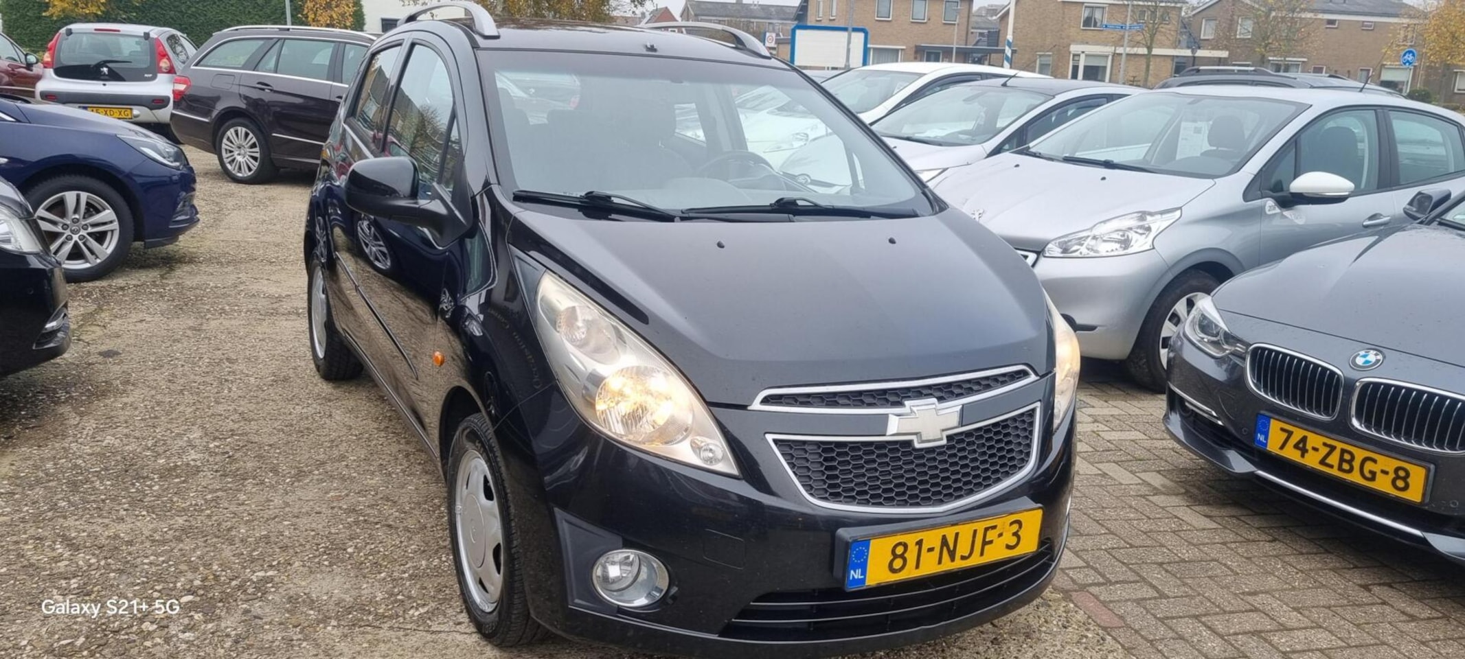 Chevrolet Spark - 1.0 16V LS Bi-Fuel - AutoWereld.nl