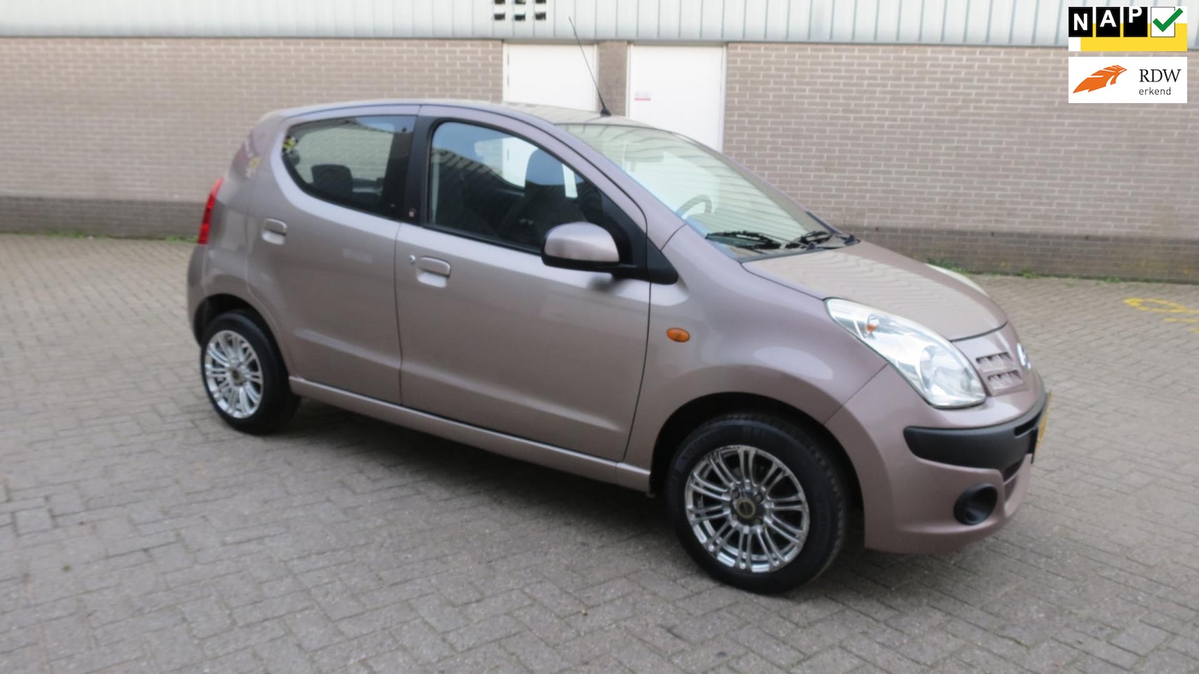 Nissan Pixo - 1.0 Acenta 1.0 Acenta - AutoWereld.nl