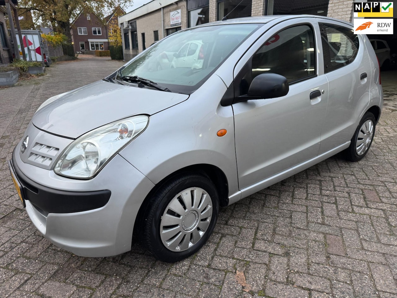 Nissan Pixo - 1.0 Visia ORG 31593 KM NAP NW APK ONDERHOUD GEHAD! NETTE STAAT! - AutoWereld.nl