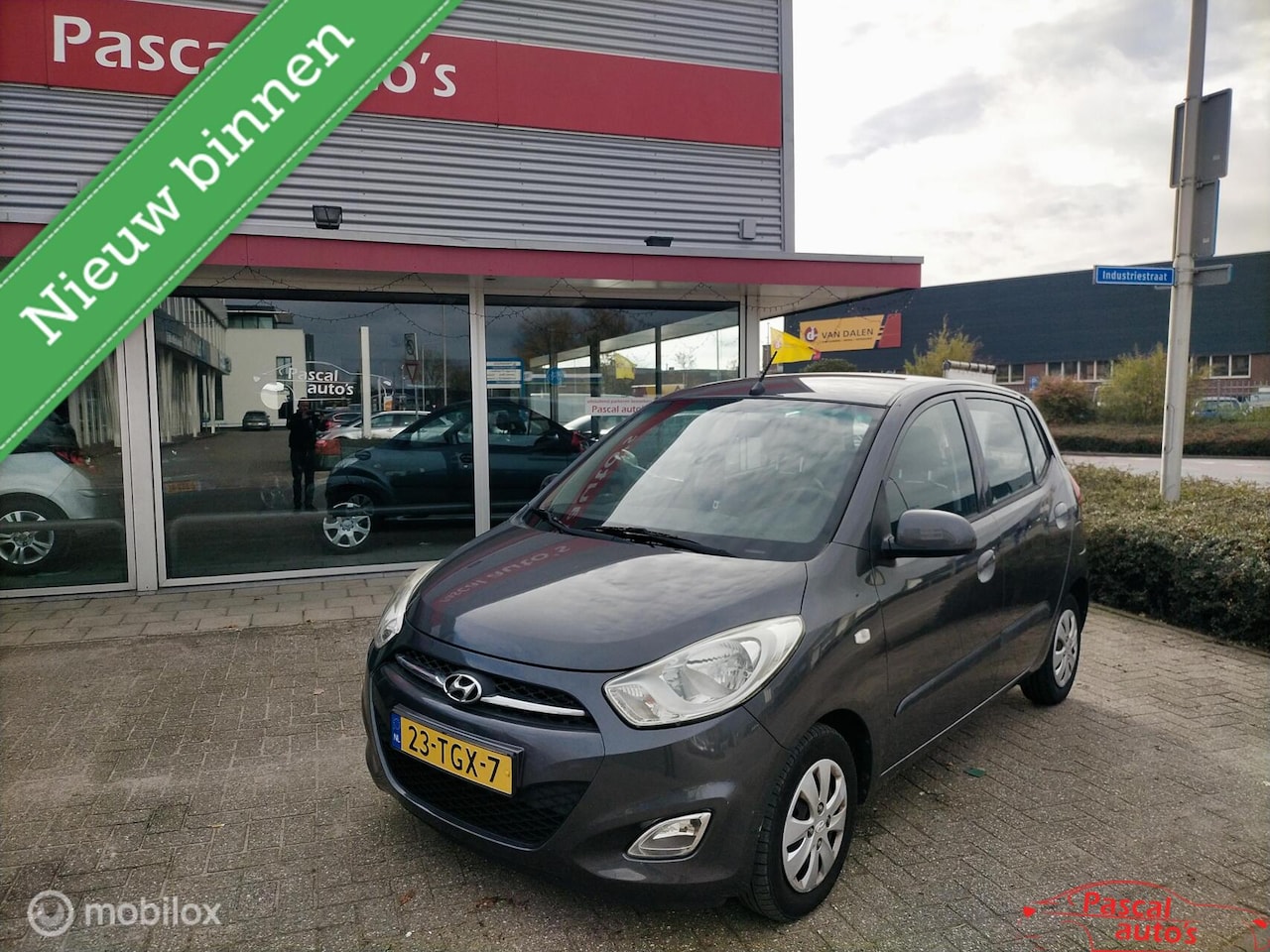 Hyundai i10 - 1.2 i-trekhaak nap 4 cilinder!! - AutoWereld.nl