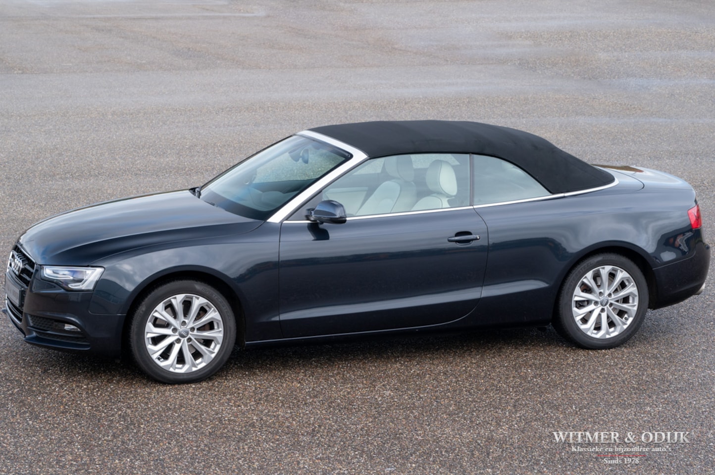 Audi A5 Cabriolet - 1.8 TFSI liefhebbers conditie - AutoWereld.nl