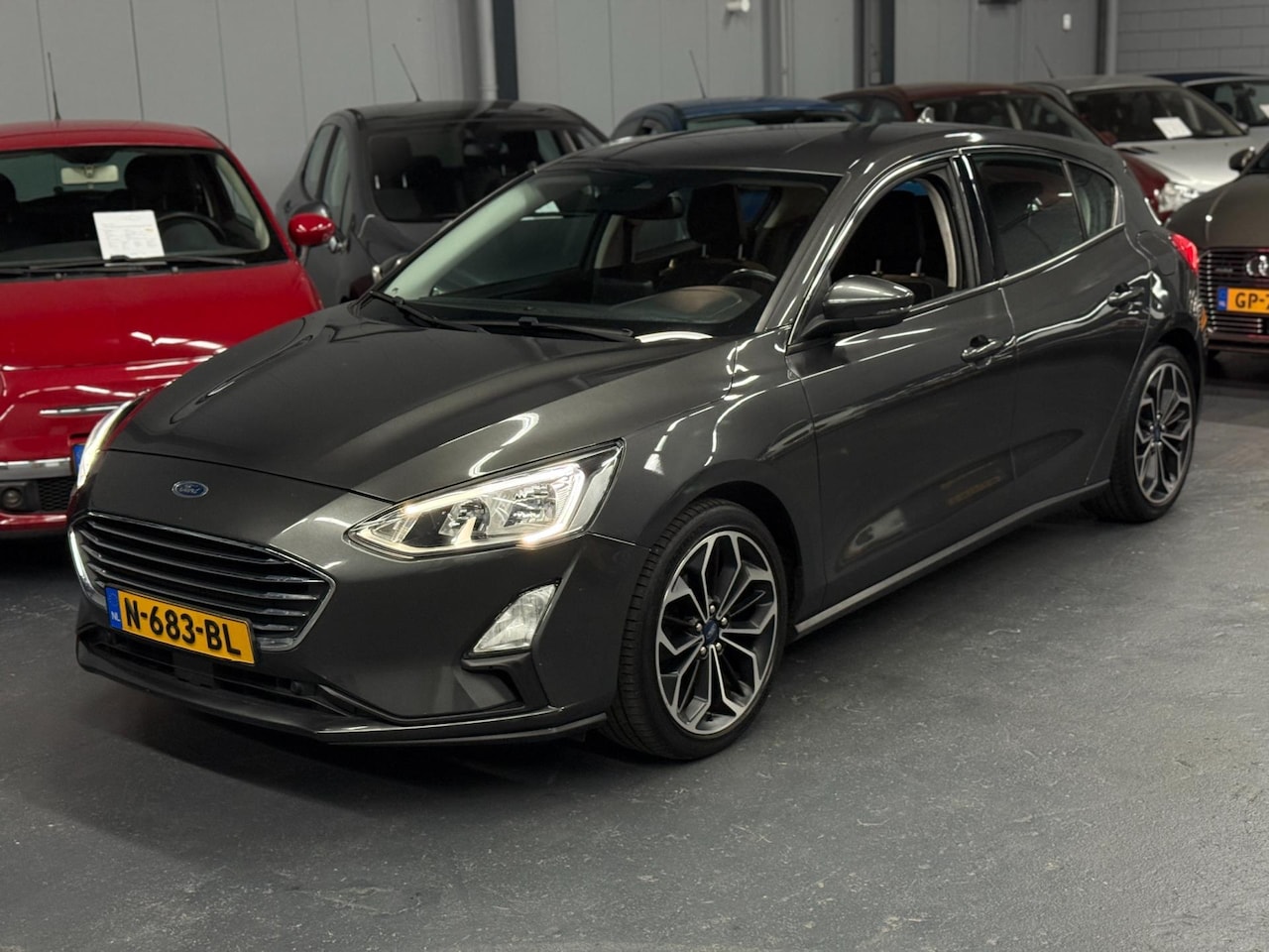 Ford Focus - 1.0 EcoBoost ST Line Business APK NAP Nette Staat - AutoWereld.nl