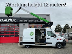 Renault Master - Hybrid PTO on Engine also Electric