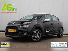 Citroën C3 - 1.2 PureTech Feel Trekhaak Navigatie Carplay Android Climate Cruise Control Rijstrooksenso