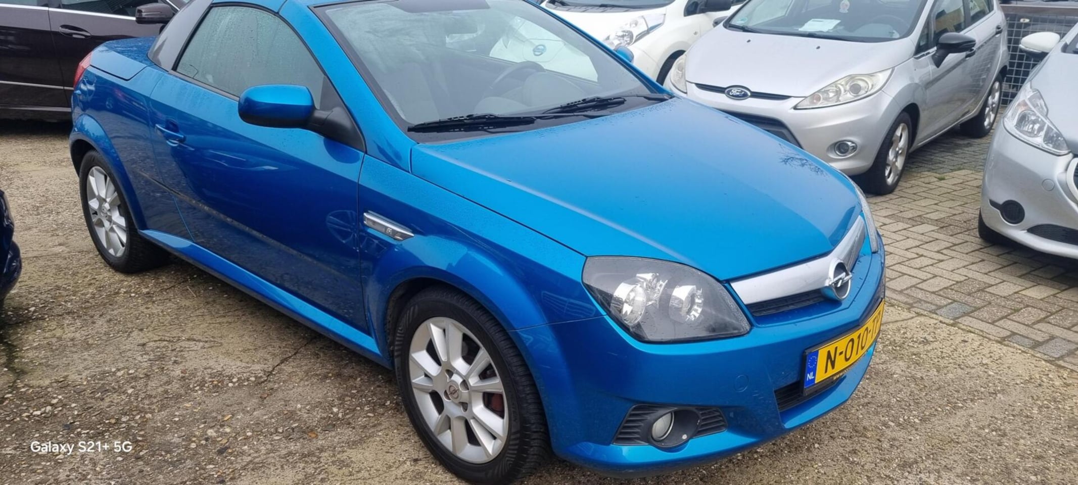 Opel Tigra TwinTop - 1.4-16V Enjoy - AutoWereld.nl