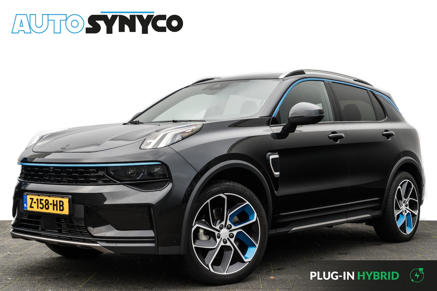 Lynk & Co 01 - 1.5 Plug-in Hybrid 262 Pk I Modeljaar 2023 I Stuurverwarming I Panoramadak I 75 km Elektri - AutoWereld.nl