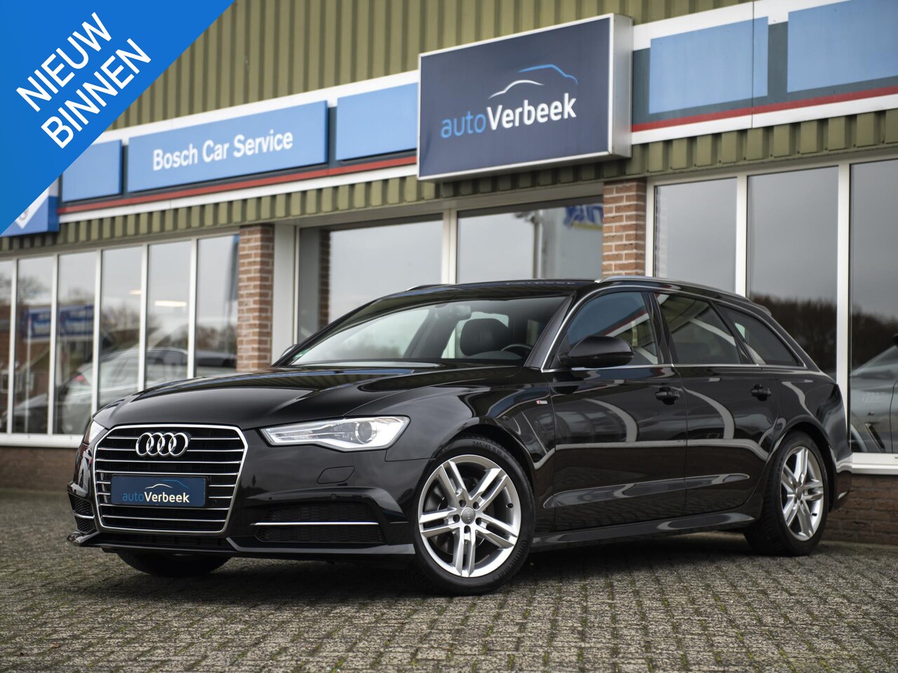 Audi A6 Avant - 1.8TFSi S-Line Adrenalin Sport | Navi | El.achterklep | S-line Int./Ext. | 18" LMV | - AutoWereld.nl