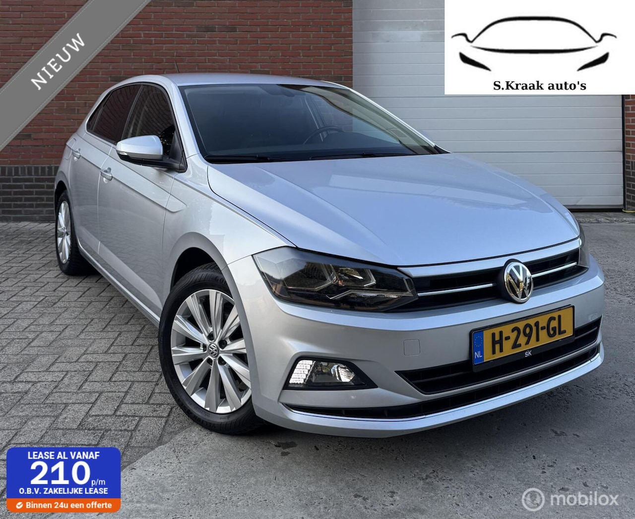 Volkswagen Polo - 1.0 TSI Highline met Virtual cockpit. - AutoWereld.nl
