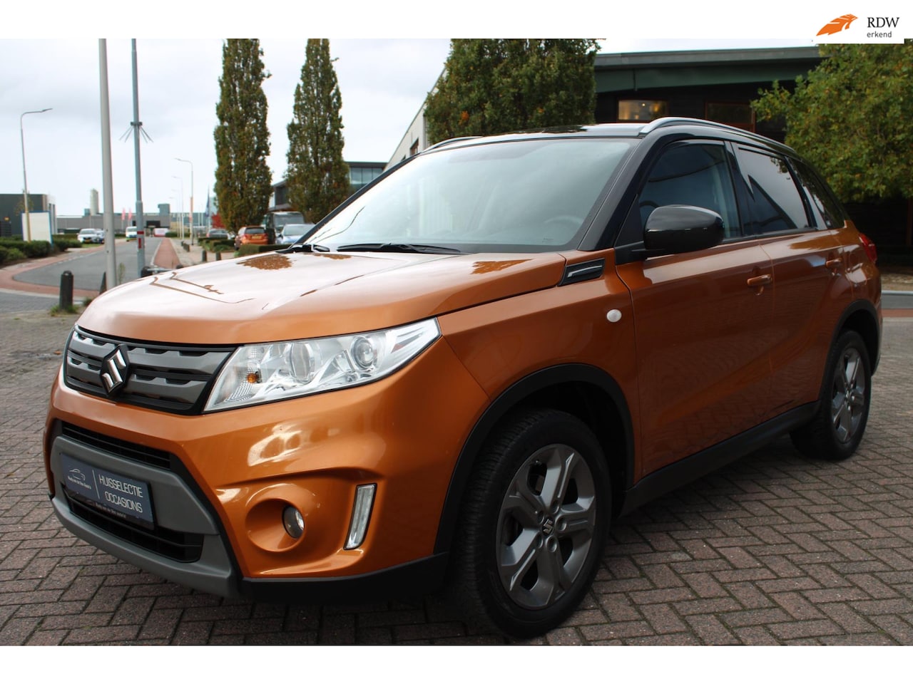 Suzuki Vitara - 1.6 Exclusive Navigatie Cruise Controle 63540 KILOMETER - AutoWereld.nl