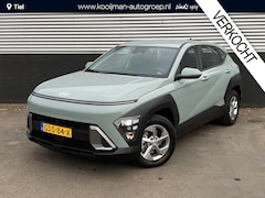 Hyundai Kona - 1.6 GDI HEV Comfort Adaptieve cruise control, parkeersensoren v&a, achteruitrij camera, ke