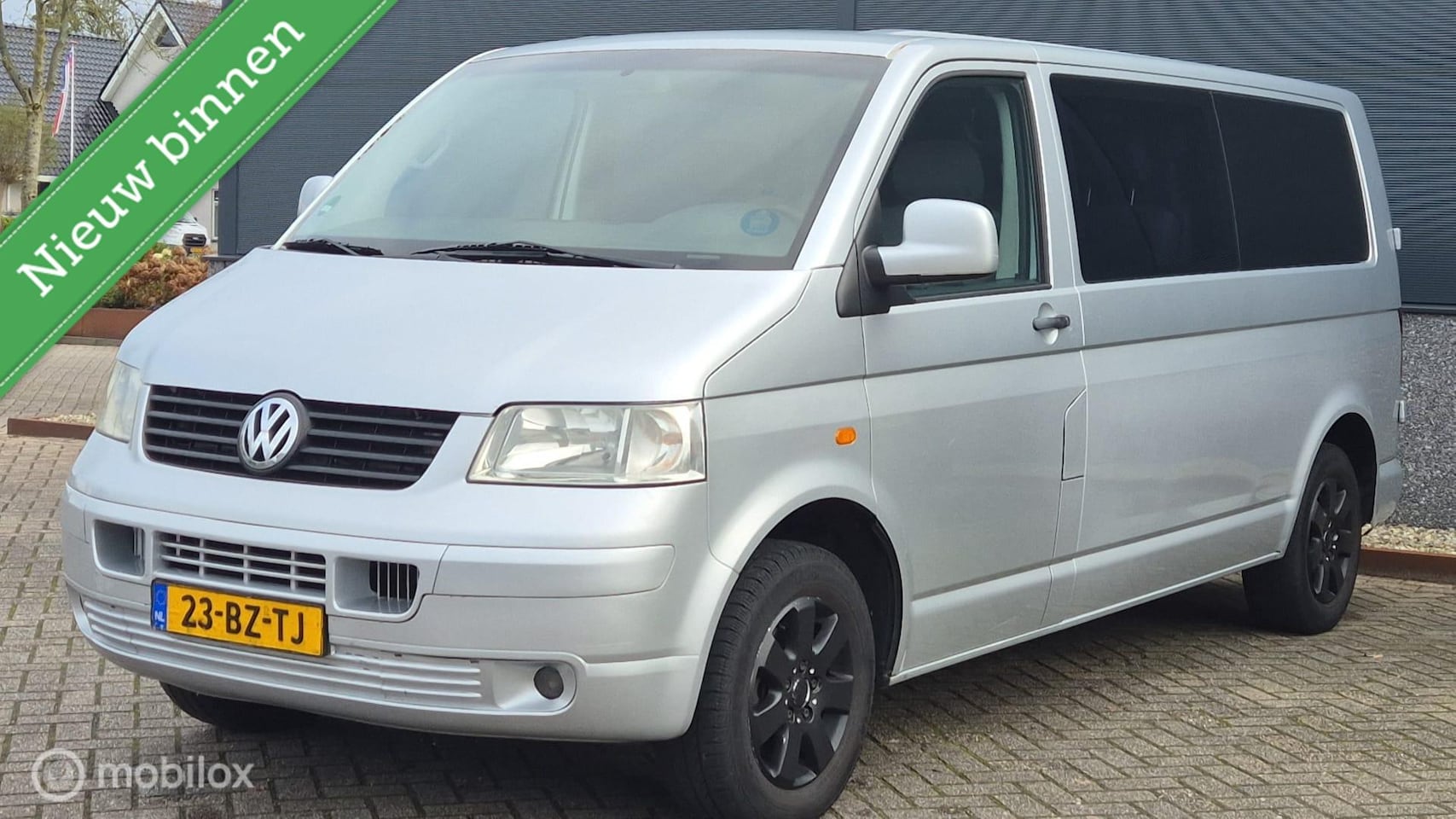 Volkswagen Transporter - 2.5 TDI340 Budgetline DC APK 24-10-26 - AutoWereld.nl