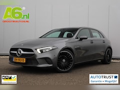 Mercedes-Benz A-klasse - 180 d Business Solution Limited Automaat Half Leder Full LED Sportstoelen Widescreen Carpl