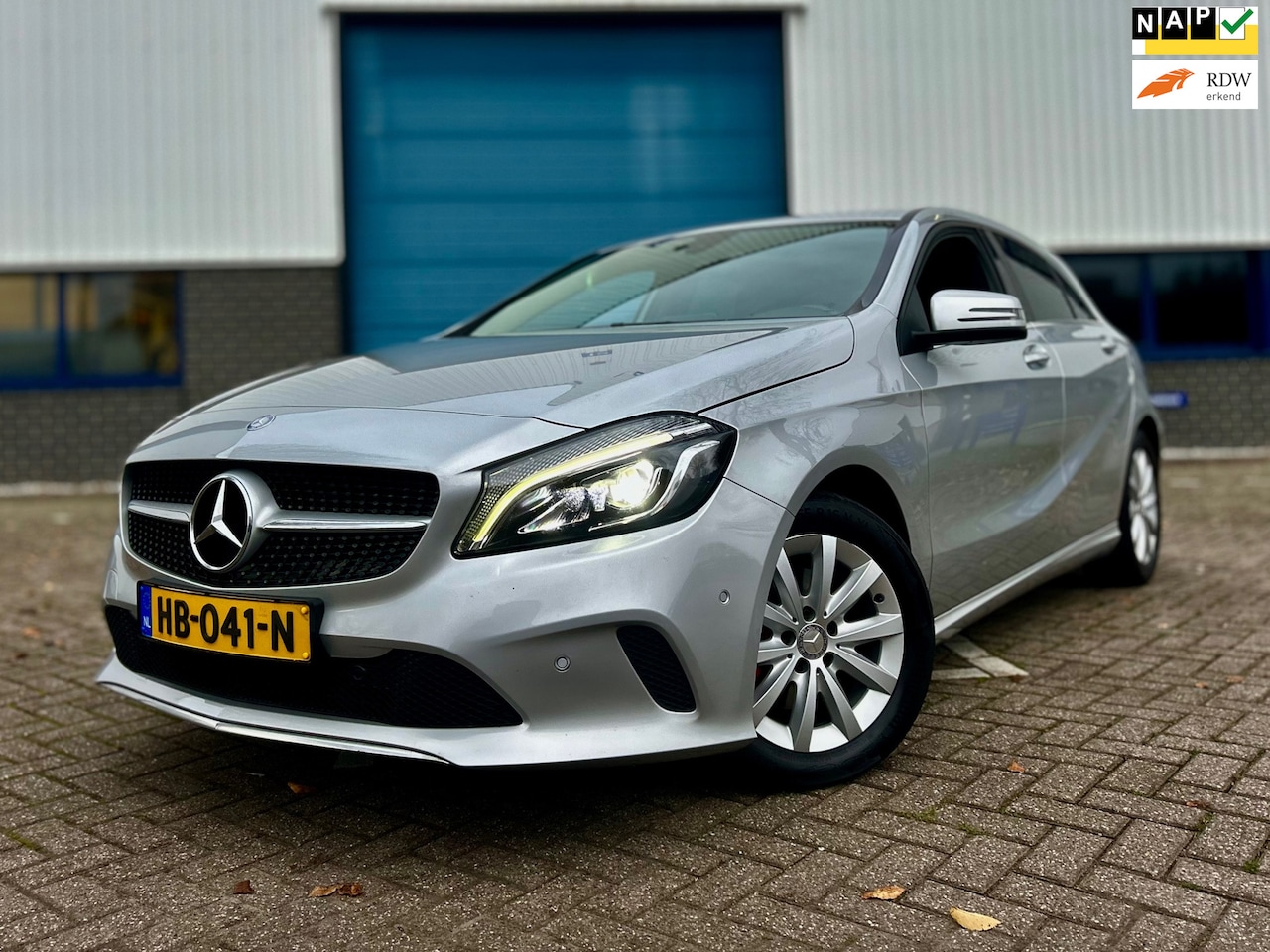 Mercedes-Benz A-klasse - A160 Ambition - AutoWereld.nl