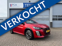 Peugeot 208 - Hybrid 145 e-DCS6 GT | Half leer | Navigatie | Adaptieve Cruise control | 360 Camera| Keyl