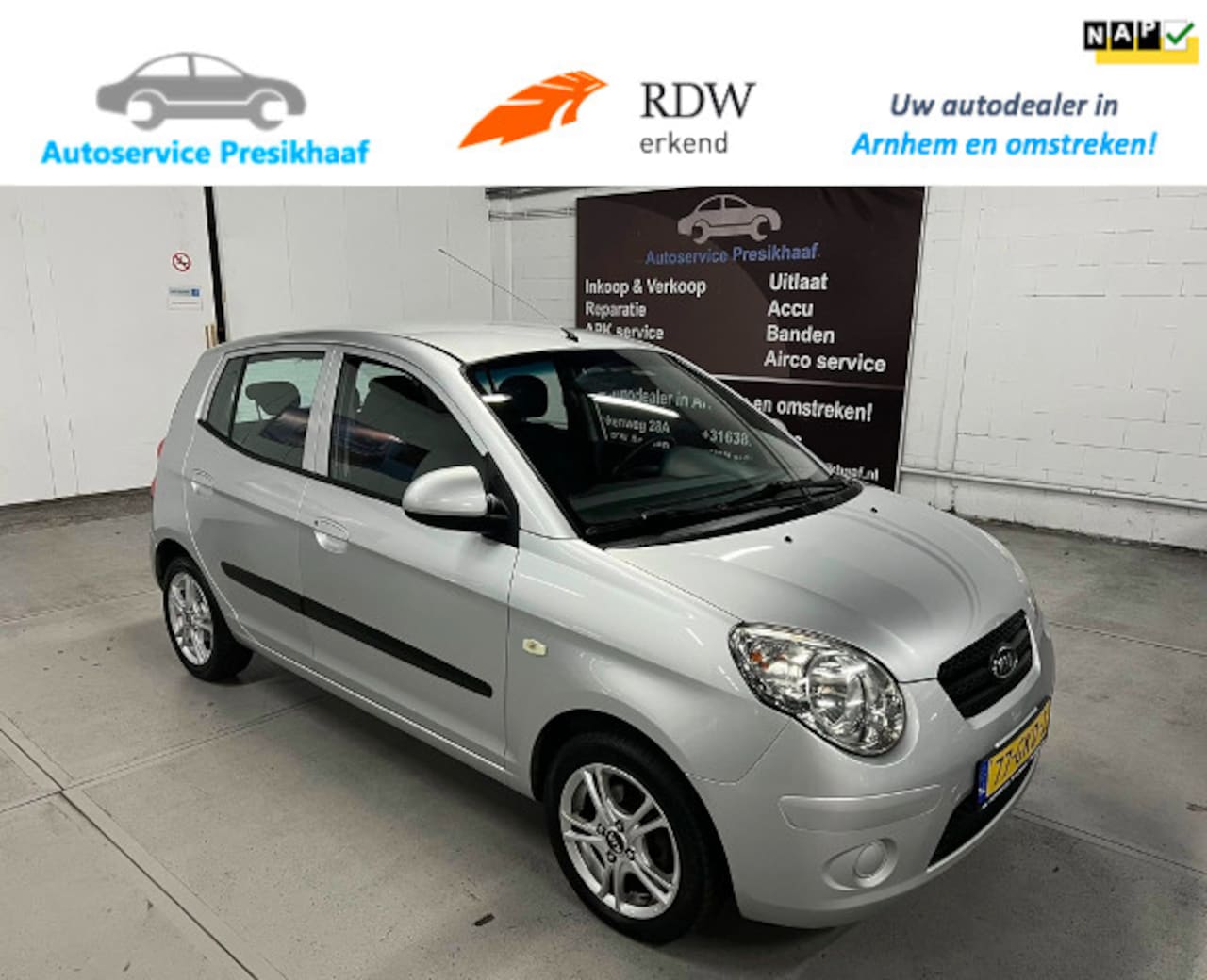 Kia Picanto - 1.0 X-tra AIRCO / NAP / LM VELGEN - AutoWereld.nl