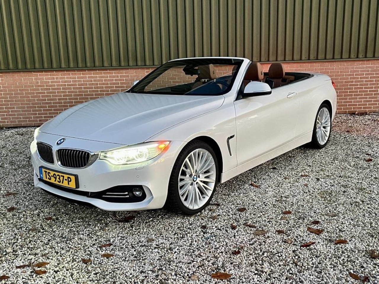 BMW 4-serie Cabrio - 435i High Executive 435i High Executive - AutoWereld.nl