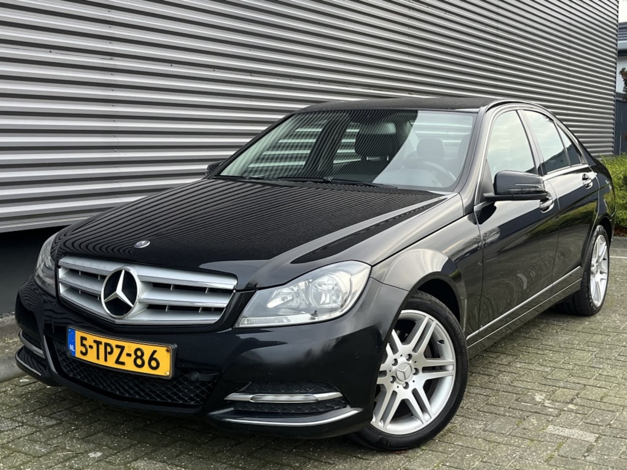 Mercedes-Benz C-klasse - 200 184PK / Avantgarde Edit. / NW APK / Trekhaak / 2012 / - AutoWereld.nl