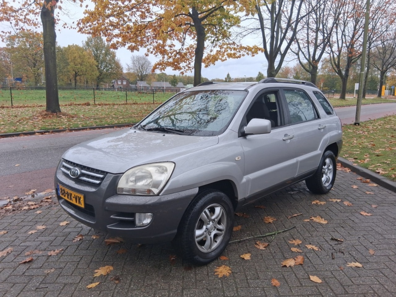 Kia Sportage - 2.0 CVVT Comfort 2005 airco - AutoWereld.nl
