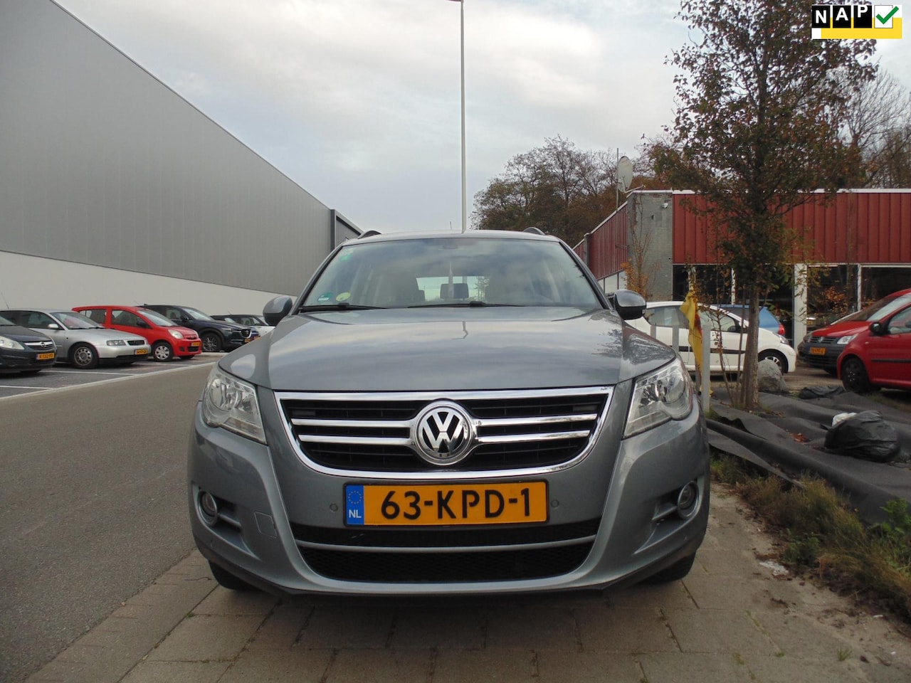 Volkswagen Tiguan - 1.4 TSI Comfort&Design 2010 MET AIRCO TREKHAAK 6 BACK - AutoWereld.nl