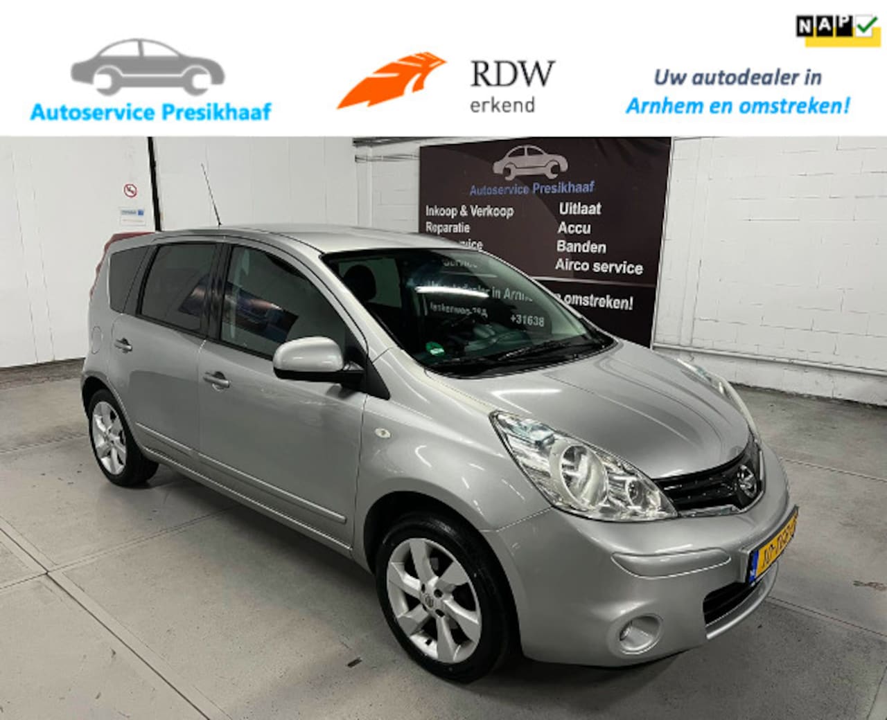 Nissan Note - 1.6 Life + Automaat ECC / NAP / LM VELGEN - AutoWereld.nl