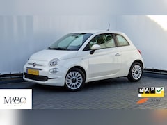 Fiat 500 - 1.0 Hybrid Lounge Prijs rijklaar, Apple Carplay, Parkeersensoren, dealer onderhouden, BTW