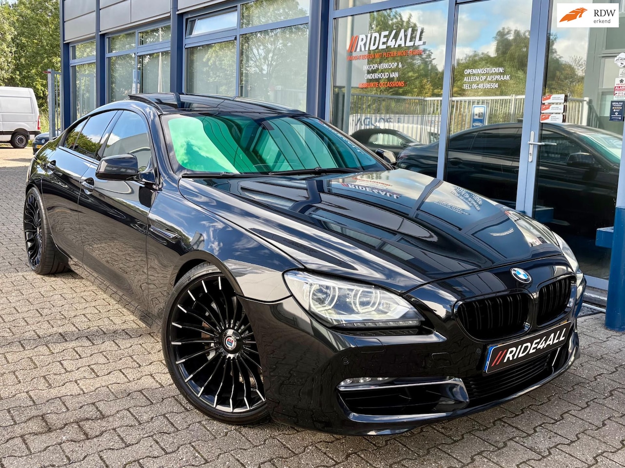 BMW 6-serie Gran Coupé - 640i High Executive/CAMERA/PANO/STOELVW - AutoWereld.nl