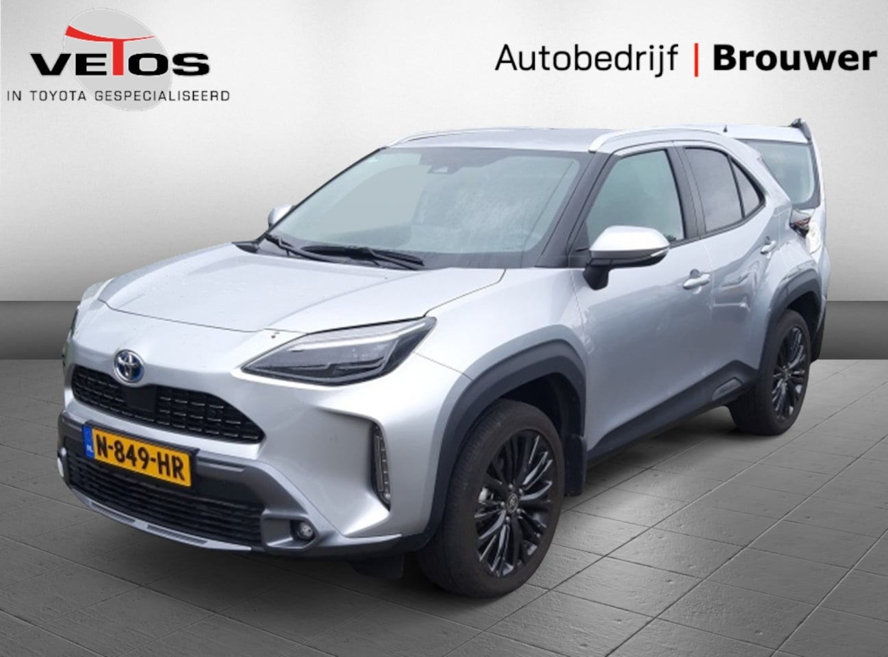 Toyota Yaris Cross - 1.5 Hybrid Adventure 1.5 Hybrid Adventure - AutoWereld.nl