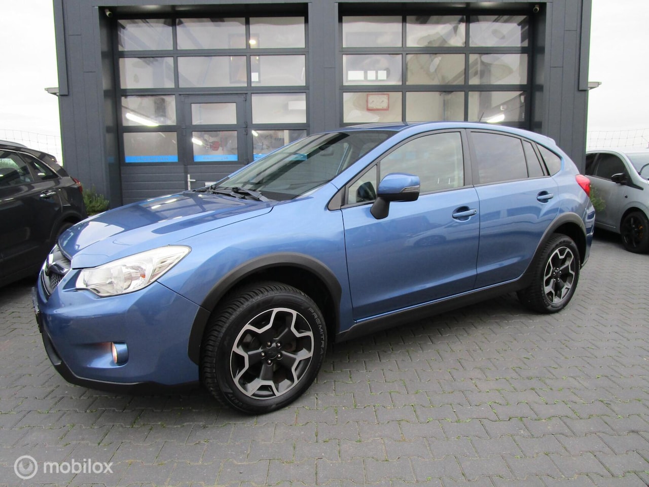 Subaru XV - 1.6i Luxury AWD 114dkm Leer Trekhaak Cruise 4x4 - AutoWereld.nl