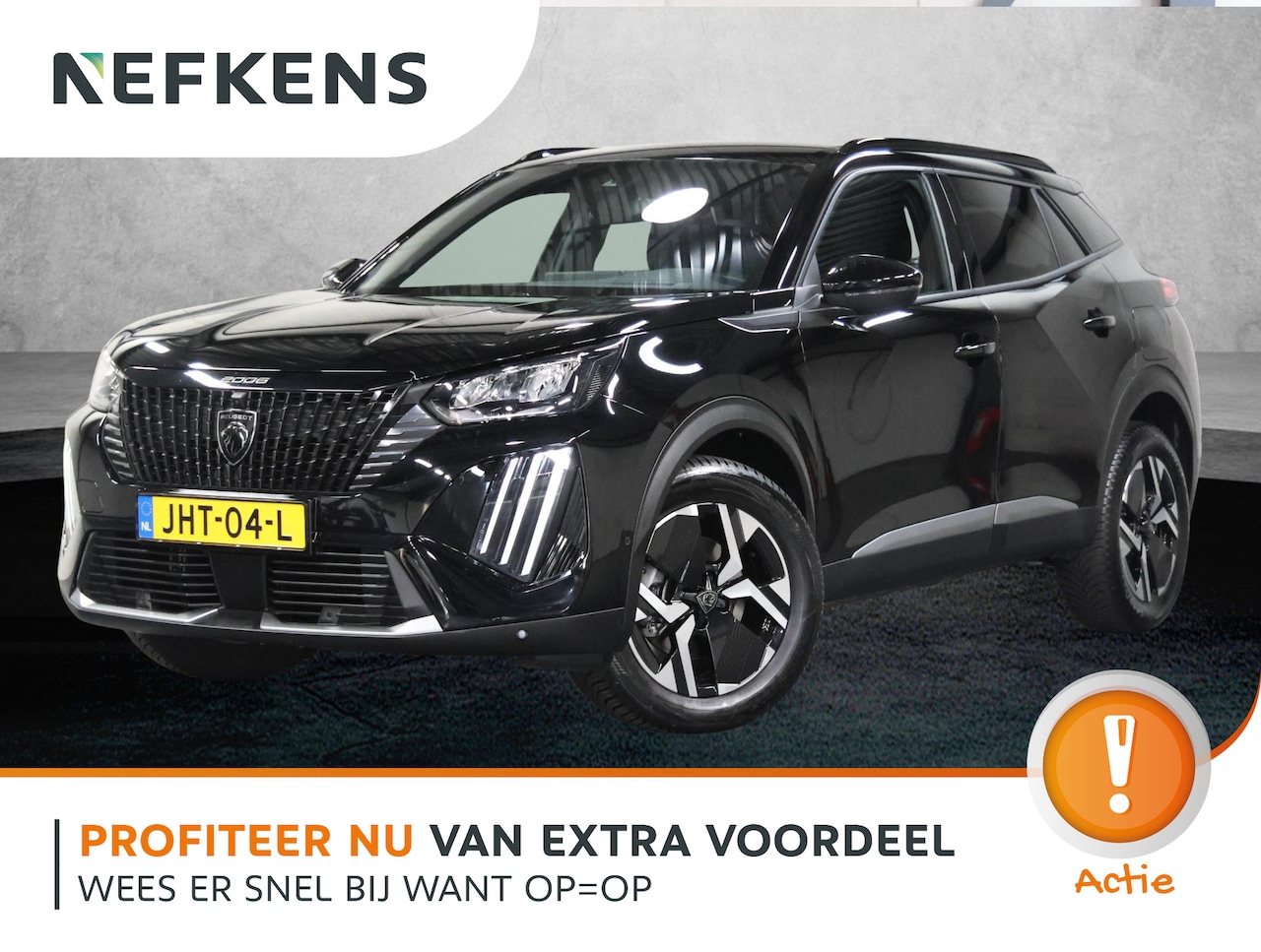 Peugeot 2008 - 1.2 Hybrid 136PK Allure | 1ste eigenaar | AppleCarplay/Android Auto | 17"LMV | 360'Camera - AutoWereld.nl