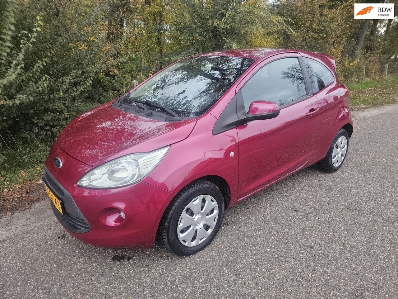 Ford Ka - 1.2 Titanium 1.2 Titanium - AutoWereld.nl