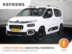 Citroën Berlingo - 1.2 130PK Shine | AUTOMAAT | AppleCarPlay/AndroidAuto | 5 Persoons | Camera | Navigatie |
