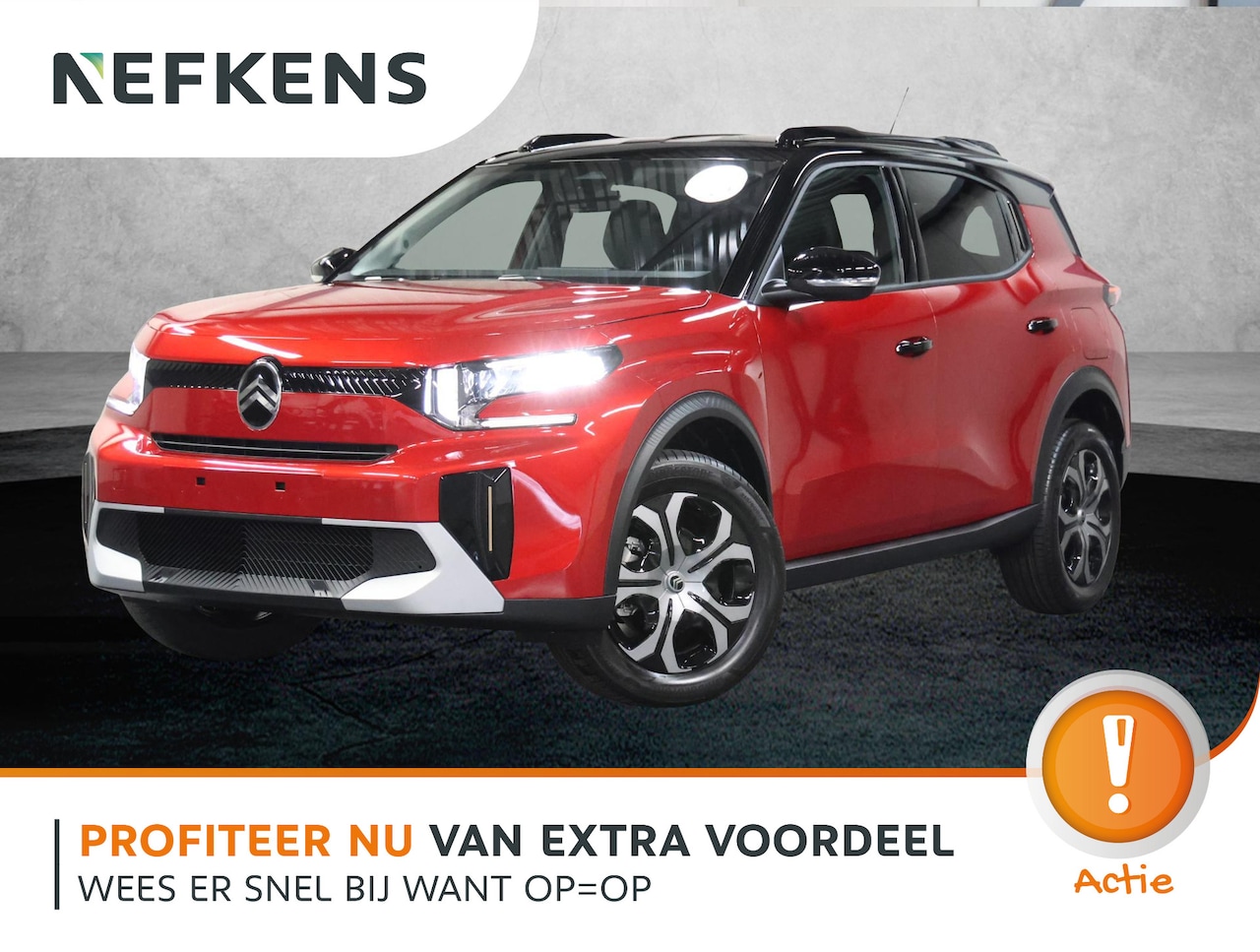Citroën C3 Aircross - 1.2 Hybrid 145pk Plus | Incl. €2.180,- Korting! | AppleCarPlay/AndroidAuto | ClimateContro - AutoWereld.nl